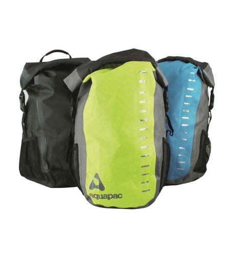 ZAINO IMPERMEABILE 100% AQUAPAC DAYSACK COLORE BLACK 28 LT