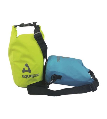 SACCA IMPERMEABILE AQUAPAC DRYBAG 7 LT COLORE LIME