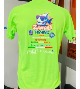 MAGLIA ICE COLL ZAMBOFISHING NEW 2020 COLORE LIME FLUO 