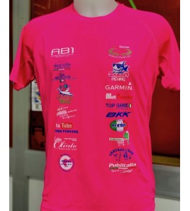 MAGLIA ICE COLL ZAMBOFISHING NEW 2020 COLORE FUXIA FLUO