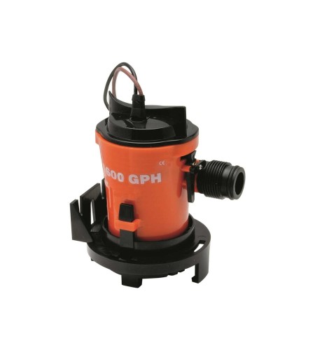 POMPE DI SENTINA SEAFLO SF-600 LT 22 BOCCA DA 20 MM 12 V