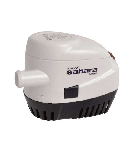 POMPE DI SENTINA AUTOMATICHE SAHARA S 500 LT 32 BOCCA DA 20 MM 12 V