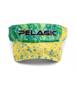 CAPPELLINO PELAGIC PERFORMANCE PRINT FISHING VISOR - DORADO