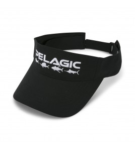 CAPPELLINO PELAGIC PERFORMANCE FISHING VISOR -BLACK