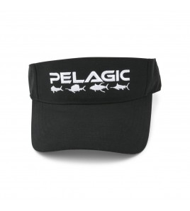 CAPPELLINO PELAGIC PERFORMANCE FISHING VISOR -BLACK