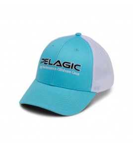 CAPPELLINO PELAGIC OFFSHORE FISHING HAT - LIGHT BLUE