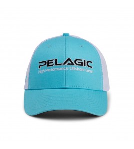 CAPPELLINO PELAGIC OFFSHORE FISHING HAT - LIGHT BLUE