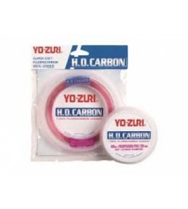 FILO YO-ZURY 40 LB MM 0,602 FLUOROCARBON PINK 30 YD