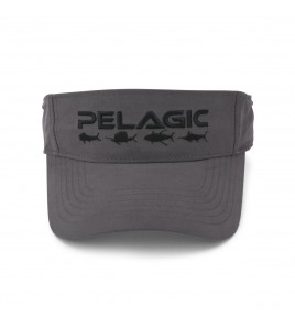 CAPPELLINO PELAGIC PERFORMANCE FISHING VISOR -CHARCOAL