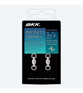 GIRELLA BKK INFINITY SWIVEL CUSCINETTO MISURA 00 KG 25