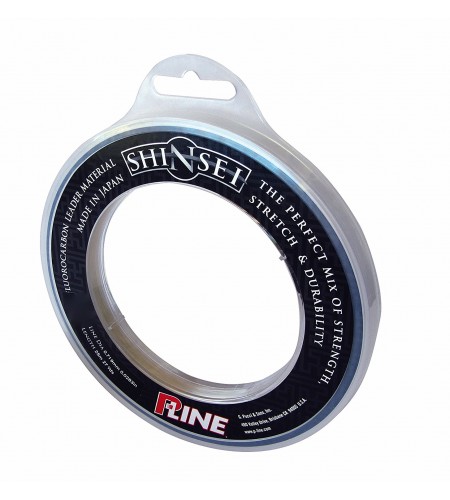 Filo P Line SHINSEI Fluorocarbon 0,770 LB 60 MT 25