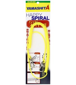 Happy Spiral Cima Silicone Fissaggio Canna da Pesca Yamashita Misura S - M - L 