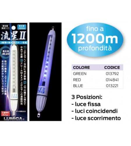 Luce Bolentino Profondo RYUSEI Lumica Fino 1200 MT Luce BLUE