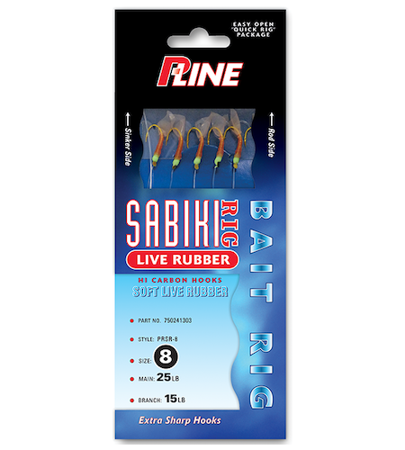 SABIKI P-LINE LIVE RUBBER SABIKIS AMO 6