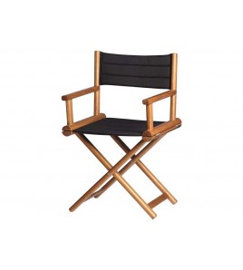 POLTRONCINE PIEGHEVOLI REGISTA TEAK MB BLUE NAVY