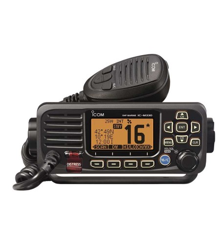 VHF ICOM IC-M330E COLORE NERO