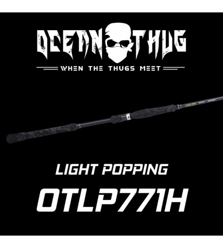 CANNA DA STICK BAIT BONE RODS FISHING OTS808 OceanThug Pop 8 PIEDI StickBait PE 6-8