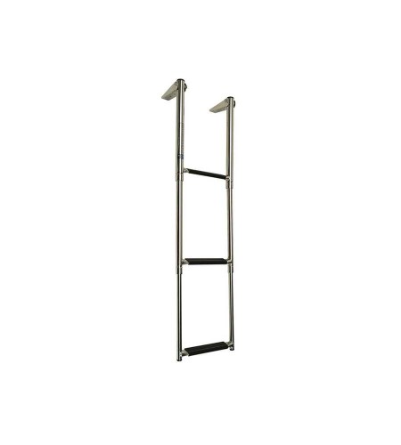 SCALETTE TELESCOPICHE UP SLIM 4 GRADINI LARGA 40 CM H 115 CM