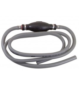 LINEA CARBURANTE GREY FUEL LINE METRI 2,10 FORO 10 MM