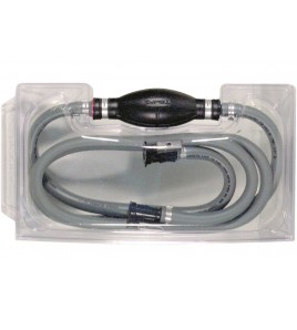 LINEA CARBURANTE GREY FUEL LINE Y M 2,10 FORO 10 MM