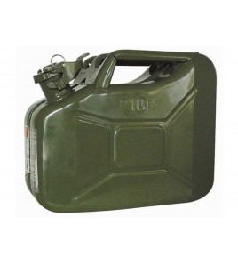 TANICHE MILITARY PER CARBURANTE 10 LITRI VERDE