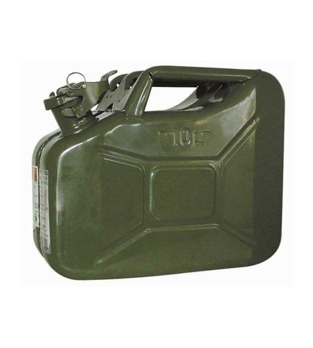 TANICHE MILITARY PER CARBURANTE 10 LITRI VERDE