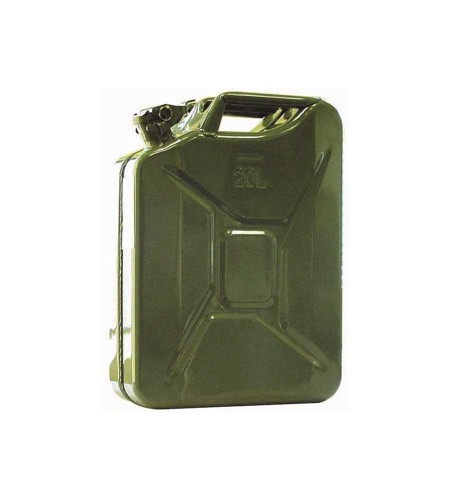 TANICHE MILITARY PER CARBURANTE 20 LITRI VERDE