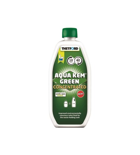 LIQUIDO SCARICO WC THETFORD AQUA KEM GREEN CONCENTRATO