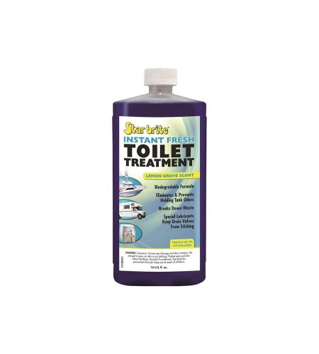 LIQUIDO SCARICO WC STAR BRITE TOILET TREATMENT 500 ml