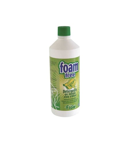 DETERGENTE SENZA SCHIUMA FOAM FREE