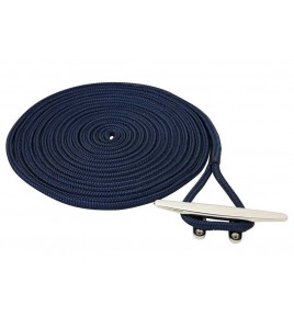 TRECCIA MOORING BLUE CON GASSA MM 10 METRI 6