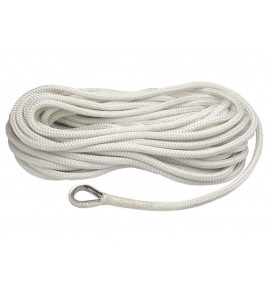 TRECCIA MOORING BIANCO CON REDANCIA MM 10 METRI 6