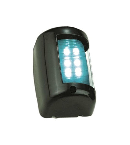 FANALI DI NAVIGAZIONE (CE) MINI LED BLACK COLORE VERDE