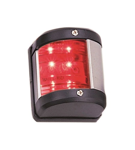 FANALI DI NAVIGAZIONE (CE) MIDI LED BLACK COLORE ROSSO