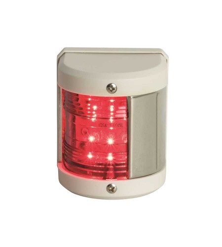 FANALI DI NAVIGAZIONE (CE) MIDI LED WHITE COLORE ROSSO