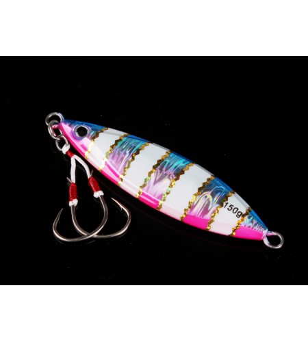 ARTIFICIALE SLOW JIGGING LURES 150 GR RAIBOW