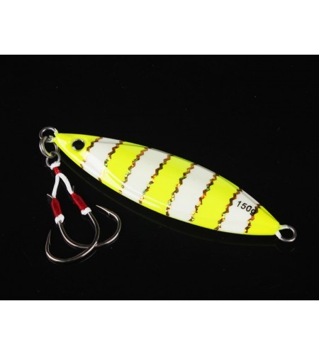 ARTIFICIALE SLOW JIGGING LURES 150 GR ORANGE