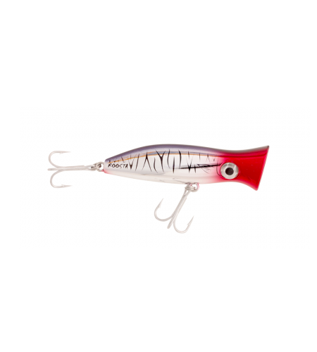 POPPER HALCO ROOSTA POPPER 80 COLORE R49 CHROME TIGER