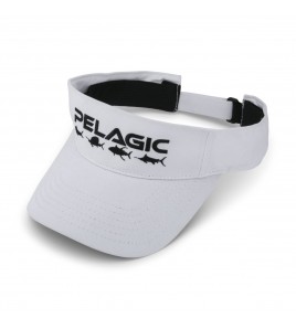 CAPPELLINO PELAGIC PERFORMANCE FISHING VISOR -WHITE