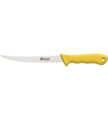 COLTELLO FISH CHEF CM 18 COLORE GIALLO