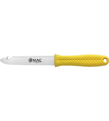 COLTELLO FISH WIPER CM 12 COLORE GIALLO