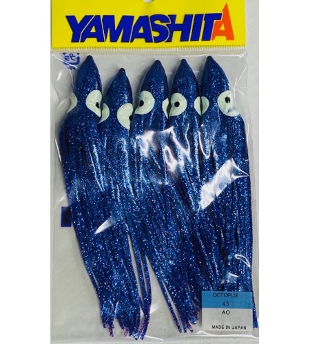 ARTIFICIALE OCTOPUS YAMASHITA COLORE AO CM 13,5 BLUE PINK