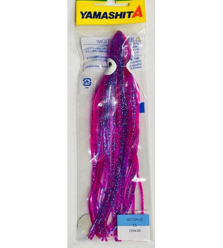 ARTIFICIALE OCTOPUS YAMASHITA COLORE G19 - 2B CM 16,5 PINK BLUE