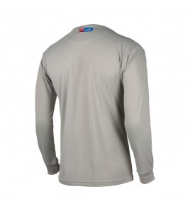 MAGLIA PELGIC MANICA LUNGA AQUATEK PERFORMANCE SHIRT GREY