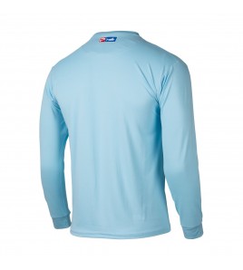 MAGLIA PELGIC MANICA LUNGA AQUATEK PERFORMANCE SHIRT LIGHT BLUE