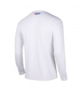 MAGLIA PELGIC MANICA LUNGA AQUATEK PERFORMANCE SHIRT BIANCA