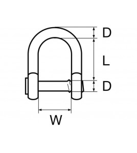 GRILLO SENZA TESTA D MM 12 L MM 42 W MM 24