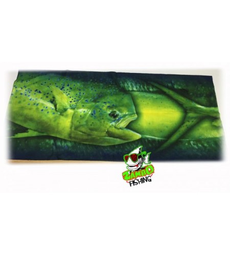 Bandana Multiuso Traspirante Pesca Modello Lampuga