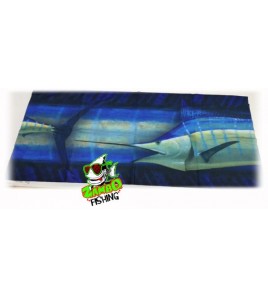 Bandana Multiuso Traspirante Pesca Modello Marlin