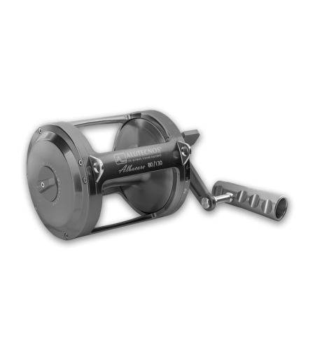 MULINELLO ALUTECNOS ALBACORE 80 - 130 LBS COLORE GUN METAL 